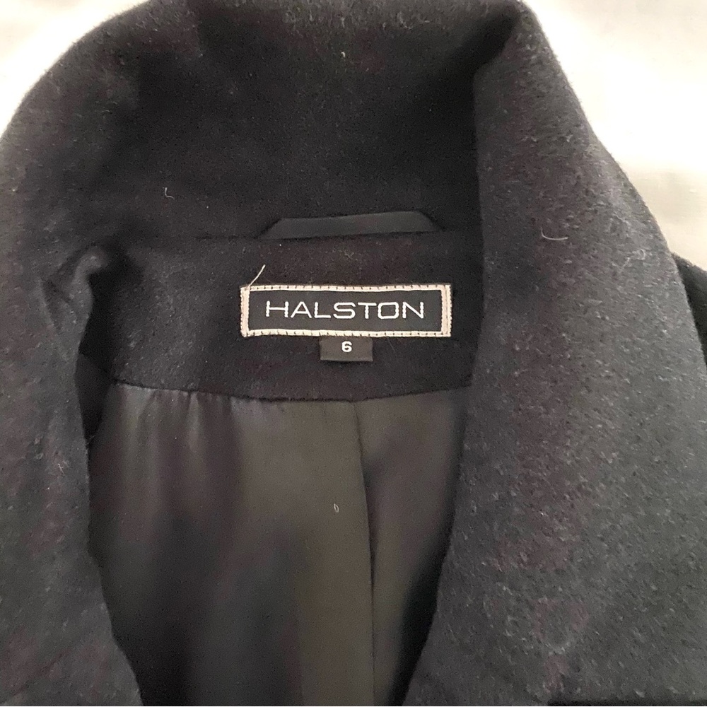 Halston Full Length Jacket - Picture 5 of 8